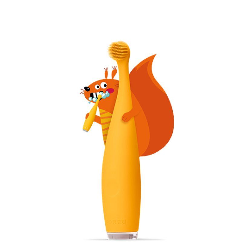 Foreo ISSA baby Child Sonic toothbrush Yellow