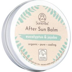 Suntribe Natural After Sun Balm Eucalyptus & Jojoba 100ml - Cooling & Soothing