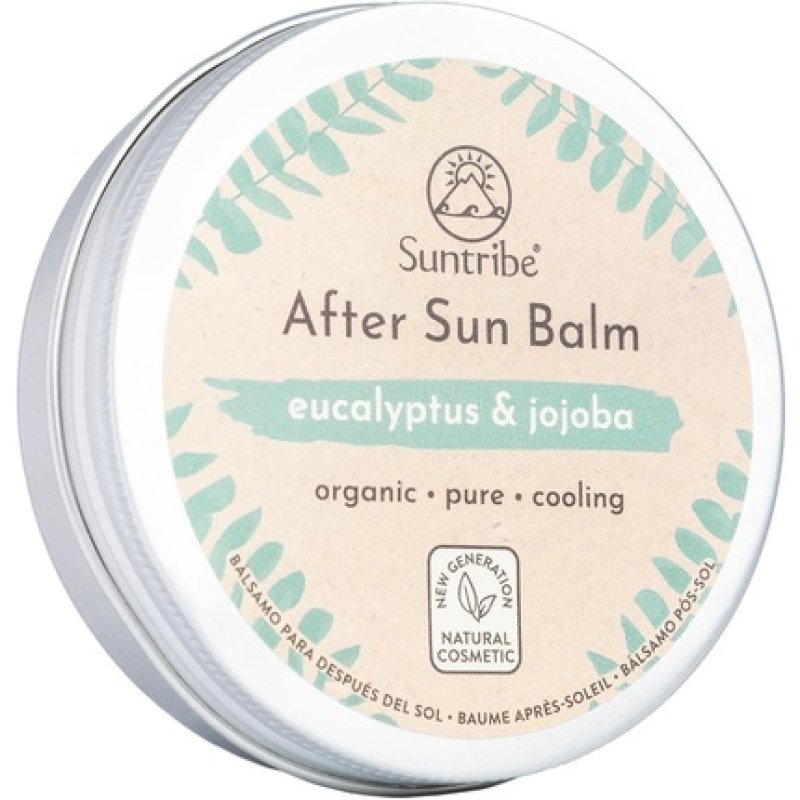 Suntribe Natural After Sun Balm Eucalyptus & Jojoba 100ml - Cooling & Soothing