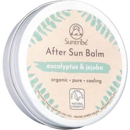 Suntribe Natural After Sun Balm Eucalyptus & Jojoba 100ml - Cooling & Soothing