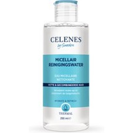 Celenes By Sweden Micellar Water For Combination Skin - Fragrance-Free - 250ml