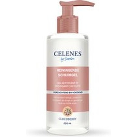 Celenes By Sweden Cloudberry Foaming Cleansing Gel For Dry Sensitive Skin - 250 Ml