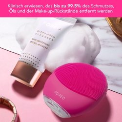 Foreo Skin Supremes LUNA mini 3 & UFO 2 Skincare Set with LED Mask and Red Light Therapy - Gifts for Women