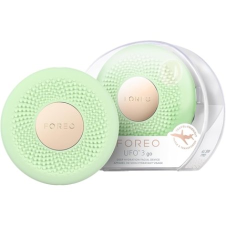 FOREO UFO 3 go Travel-friendly Face Mask Skincare Device with Full Spectrum LED and Red Light Therapy Thermo Therapy