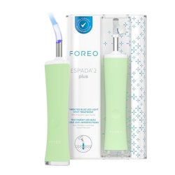 FOREO ESPADA 2 plus Precise Targeting LED Light Therapy Skin Care Device for Blemish Treatment FDA cleared