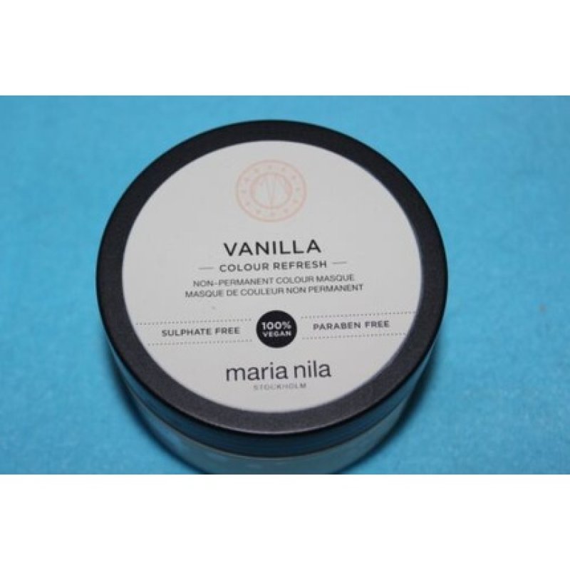 100ml Maria Nila Colour Refresh Mask Vanilla 10.32 100% Vegan Paraben Free