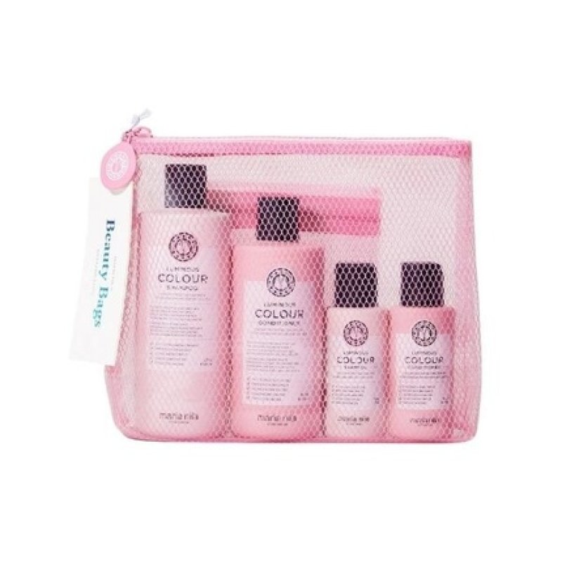 Maria Nila Luminous Color Beauty Bags Hair Care Gift Set