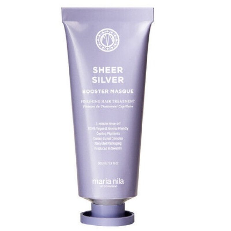 Maria Nila Sheer Silver Booster Masque 50ml