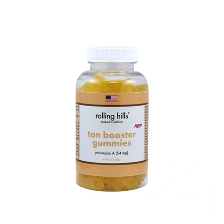 Rolling Hills Rolling Gummies Tan Booster