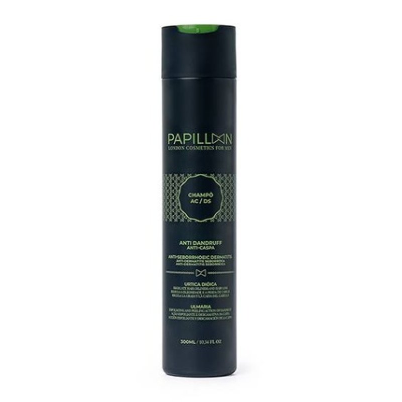 Papillon Anti Dandruff Shampoo 300ml - Effective Dandruff Treatment For Men