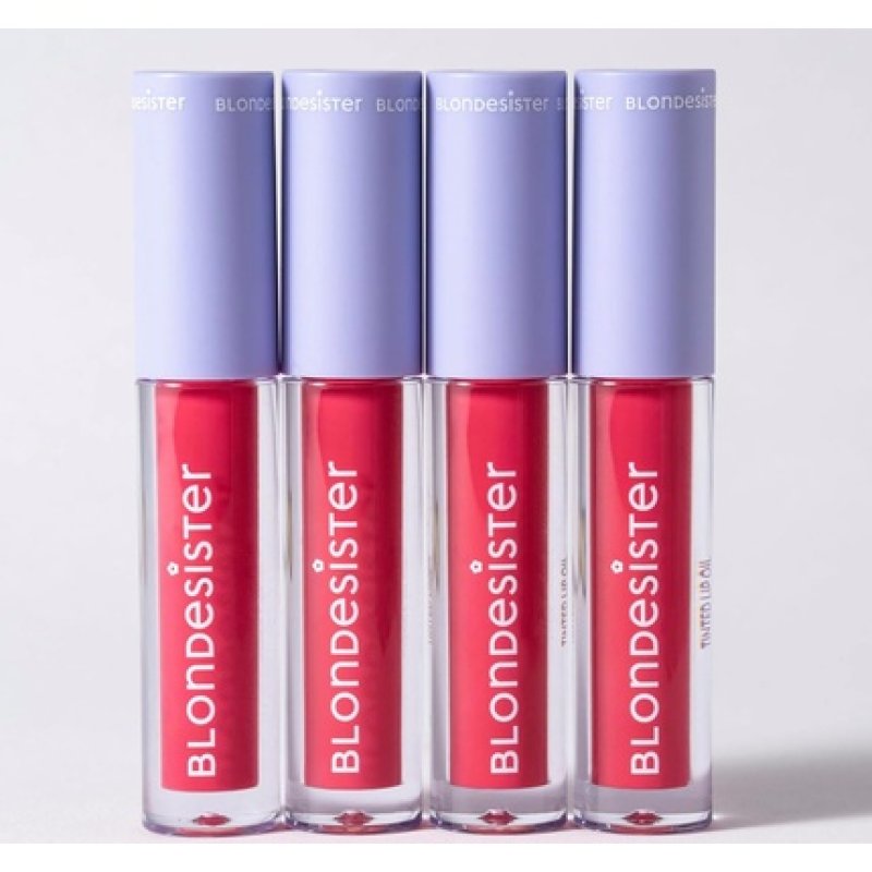 BLONDESISTER 2 in 1 Sweet Gloss Tinted Lip Oil Cherry Pie 03 Lip Tint Oil 3ml
