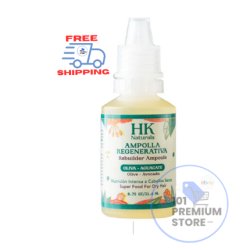 Ampoule Regenerative HK Naturals Hair Regeneration 0.75 oz