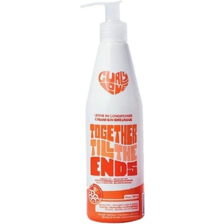 Curly Love Leave In Conditioner 450ml - Moisturizes, Detangles, and Protects Curly Hair Type 2b to 3b