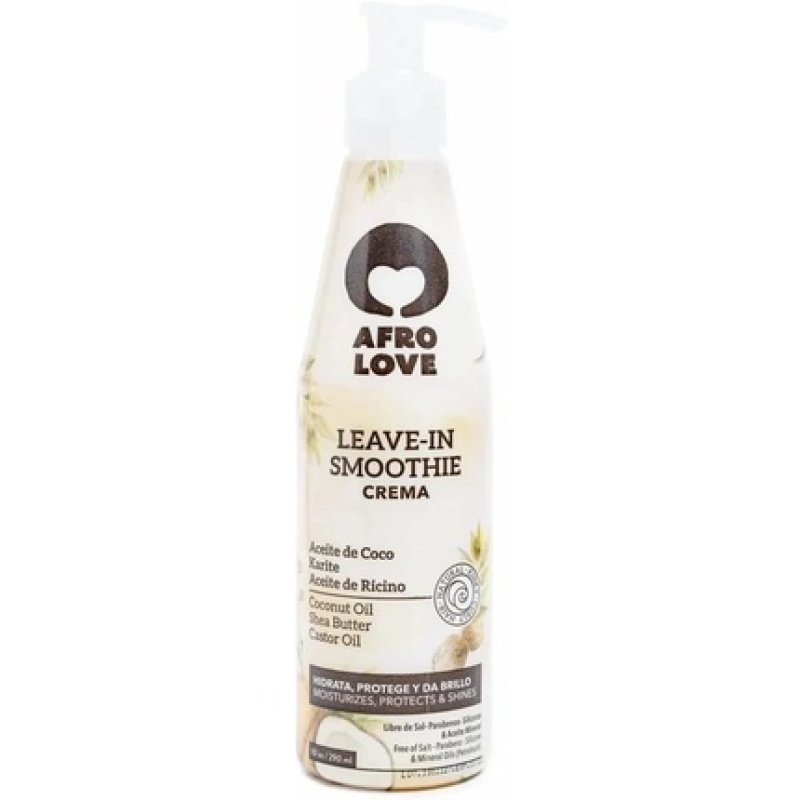 Afro Love Leave In Smoothie Silicone-Free Conditioner 450ml
