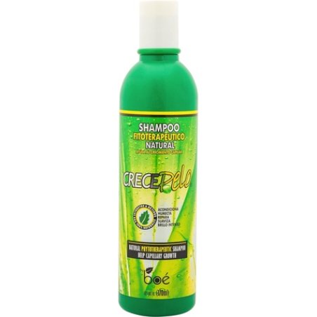 Crece Pelo Natural Phitoterapeutic Shampoo 370ml