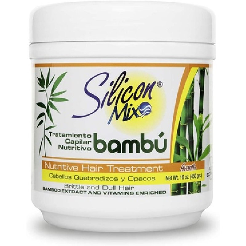 Silicon Mix Bambu Nutritive Hair Treatment 16 Oz 473.2ml