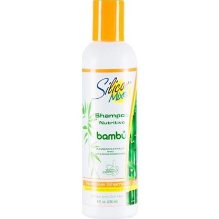 Silicon Mix Bambu Bamboo Extract Nutritive Shampoo 8 Oz