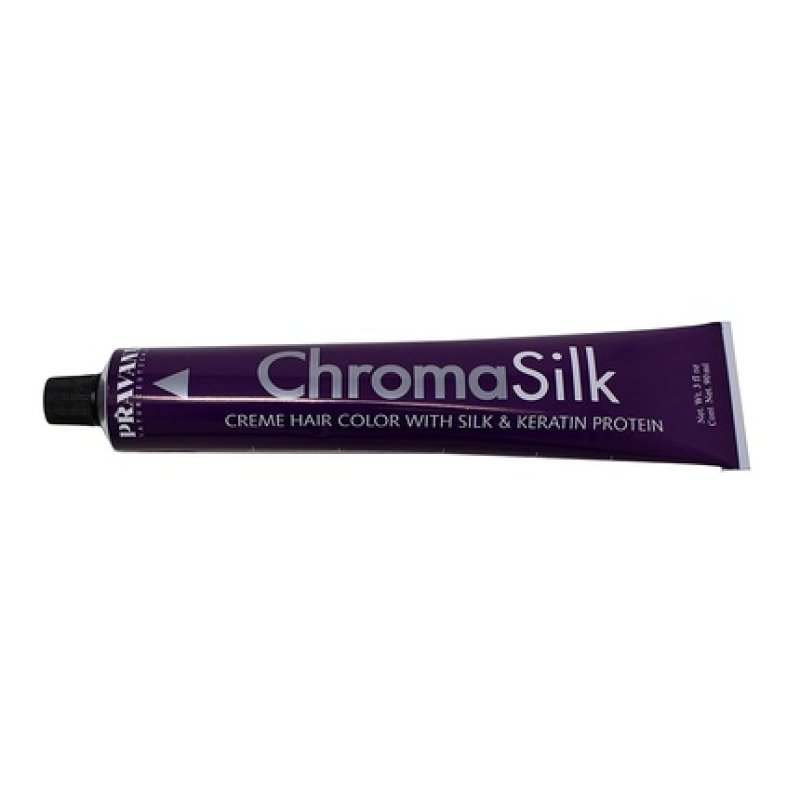 Pravana ChromaSilk Creme Hair Color with Silk and Keratin Protein 8.1 Light Ash Blonde