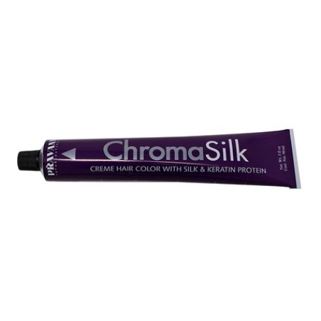 Pravana ChromaSilk Creme Hair Color with Silk and Keratin Protein 8.1 Light Ash Blonde