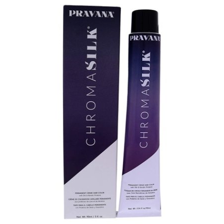 Pravana ChromaSilk Creme Hair Color 6.11 Dark Intense Ash Blonde 3oz