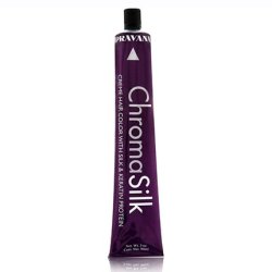 Pravana ChromaSilk Creme Hair Color 7.31 Golden Ash Blonde Unisex 3oz