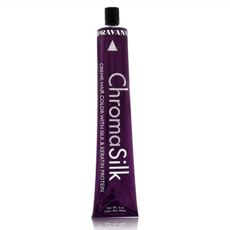 Pravana ChromaSilk Creme Hair Color 7.31 Golden Ash Blonde Unisex 3oz
