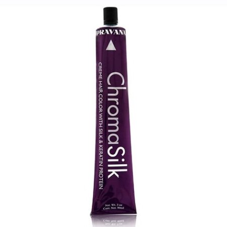 Pravana ChromaSilk Creme Hair Color 7.31 Golden Ash Blonde Unisex 3oz
