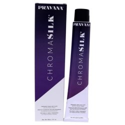 Pravana ChromaSilk Creme Hair Color 7.5 Mahogany Blonde 3oz