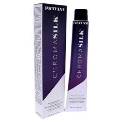 Pravana ChromaSilk Creme Hair Color 4.3 Golden Brown 3oz