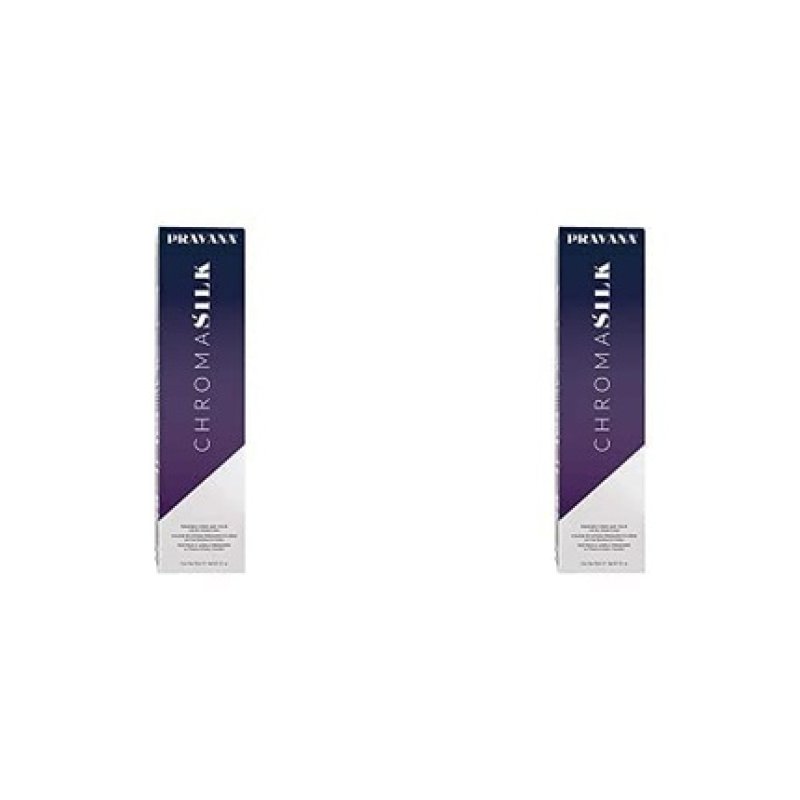 Pravana ChromaSilk Creme Hair Color 7.4 Copper Blonde Unisex Hair Color 3oz