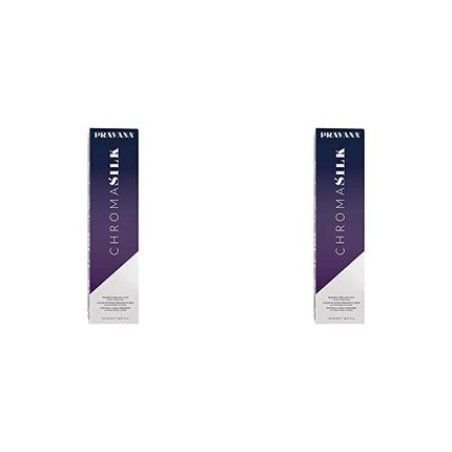 Pravana ChromaSilk Creme Hair Color 7.4 Copper Blonde Unisex Hair Color 3oz