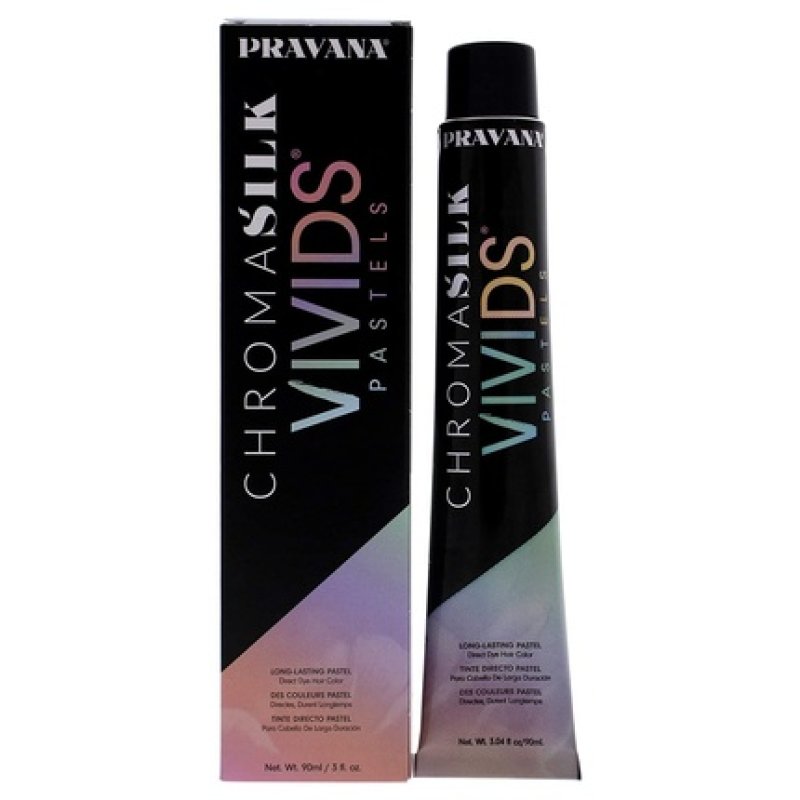 Pravana Chromasilk Pastels Blissful Blue 3 fl. oz. Net 90mL