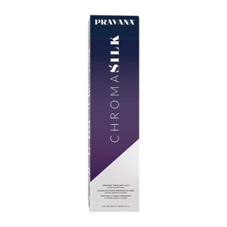 Pravana ChromaSilk Creme Hair Color 8NTL Light Neutral Lowlight Unisex 3oz