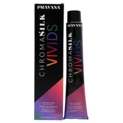 Pravana Chromasilk Vivids Long-lasting Vibrant Color - Precious Metals Moody Blue 3 fl oz