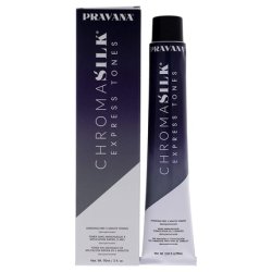 Pravana Chromasilk Express Tones Smokey Silver 3oz