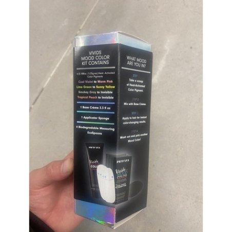 Pravana Vivids Mood Color Heat Activated Hair Color Kit