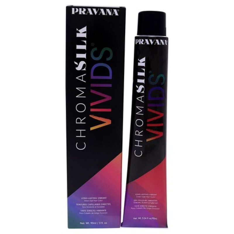 Pravana Chromosilk Vivids Crystal Garnet 3.04oz