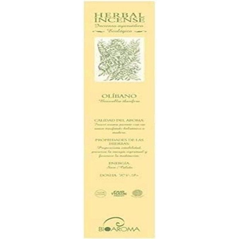 Herbal Incense Organic Frankincense 12 Sticks