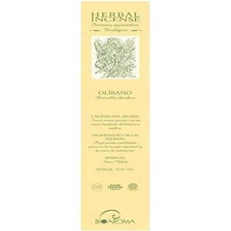 Herbal Incense Organic Frankincense 12 Sticks
