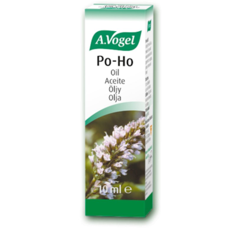A.Vogel Po-Ho Oil Composition Of 5 Essential Oils With Mint Base 10ml