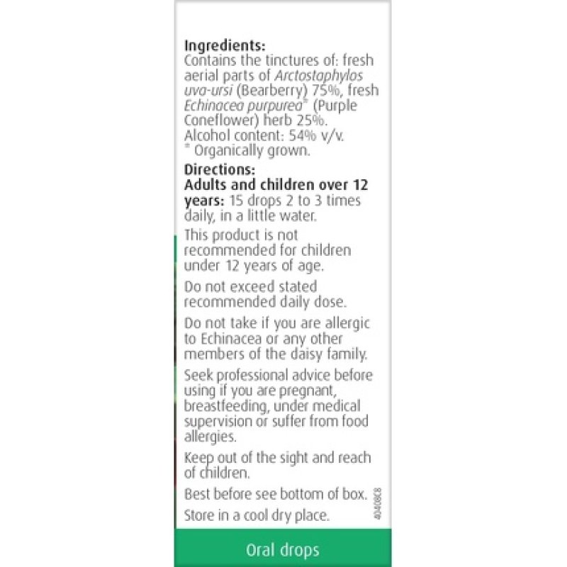 A.Vogel Uva-Ursi Complex Drops 50ml