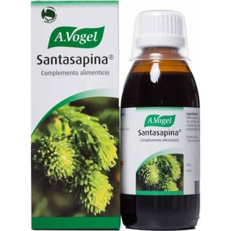A.Vogel Santasapina Syrup For Cough Alcohol-Free With Wild Fir 200ml