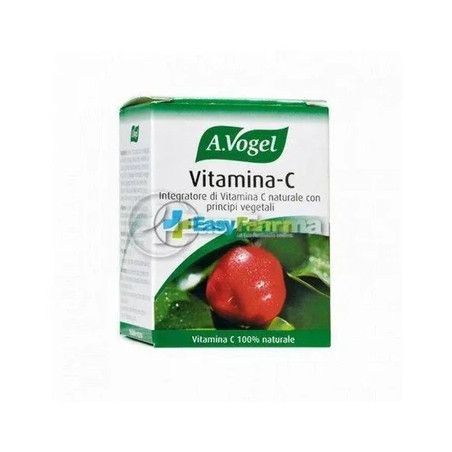 Biotobio Srl Bioforce Vitamin C Dietary Supplement 40 Tablets