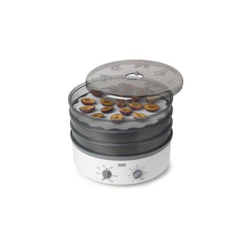 Stöckli Dehydrator With Timer And 3 Metal Grids