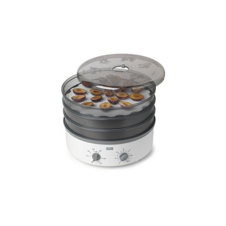 Stöckli Dehydrator With Timer And 3 Metal Grids