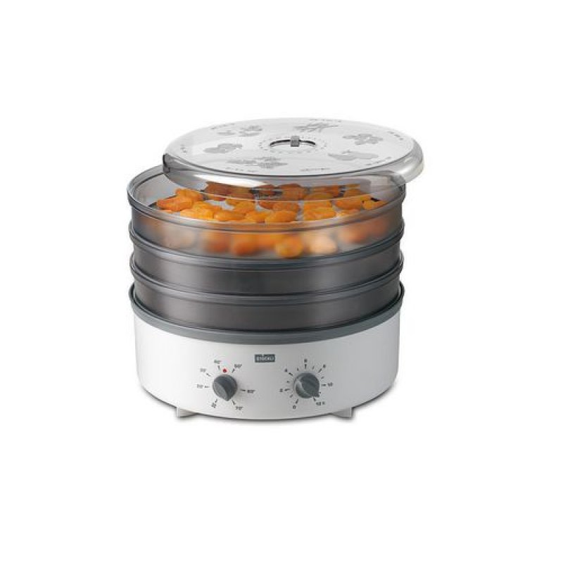 Stöckli Dehydrator With Timer And 3 Metal Grids