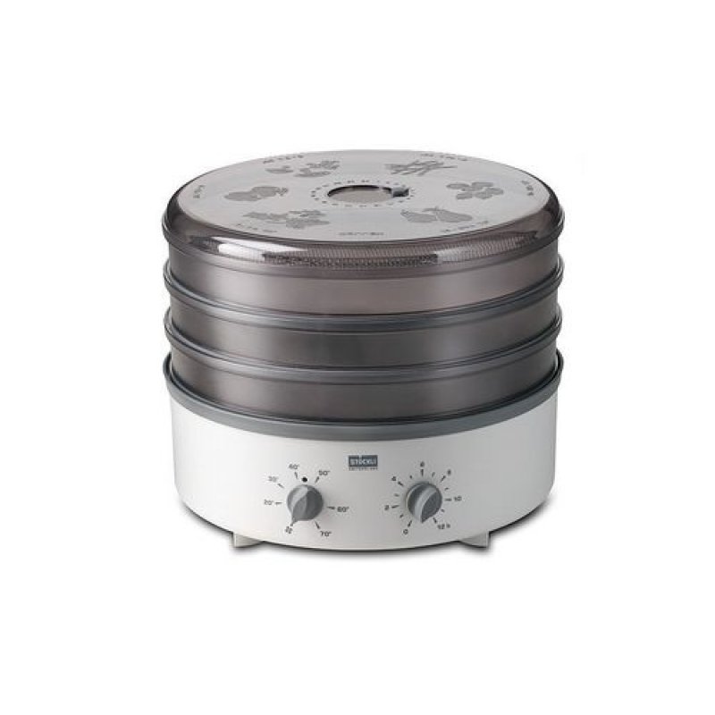 Stöckli Dehydrator With Timer And 3 Metal Grids