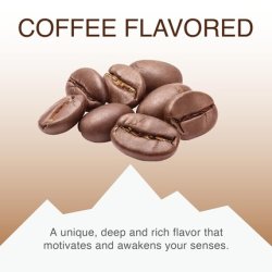 Vitalp Taste Swiss Made Sugar Free Candy with Stevia Vegan Coffee Flavor