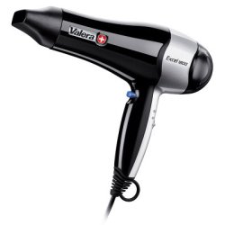 Valera Excel 1800 561.19Y Hair Dryer with Individual Temperature and Airflow Control - 1800 Watts Black