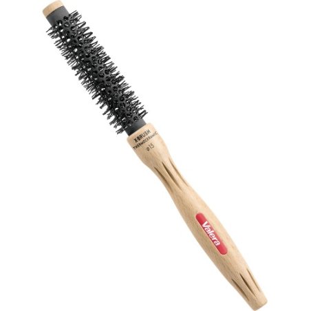 Valera X'Brush Round hairbrush Black 1 pc(s)